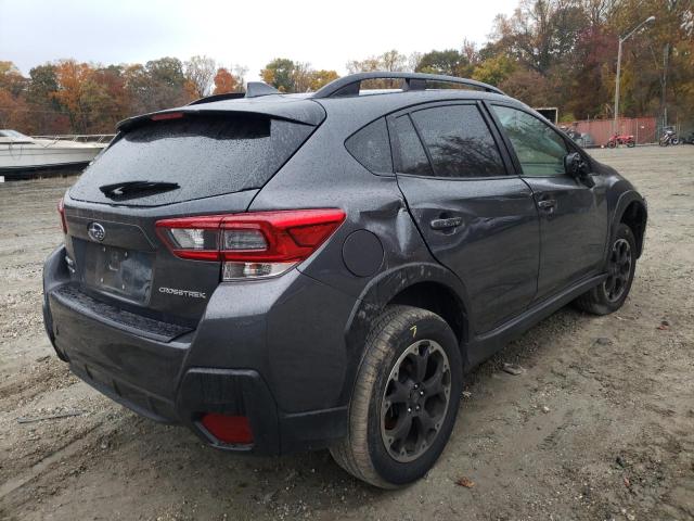 Photo 4 from auction – 2021 SUBARU CROSSTREK with VIN JF2GTAPC1M8288860