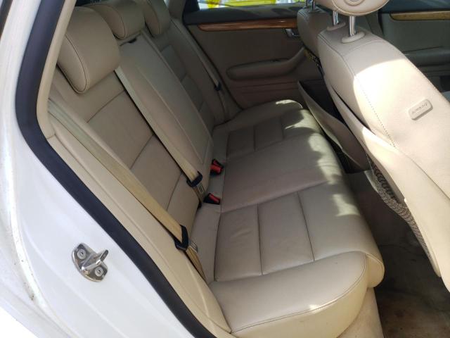 Photo 6 from auction – 2008 AUDI A4 2.0T with VIN WAUAF78E48A066131