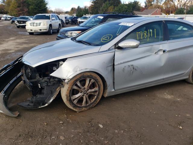 Photo 9 from auction – 2011 HYUNDAI SONATA SE with VIN 5NPEC4AC5BH005472
