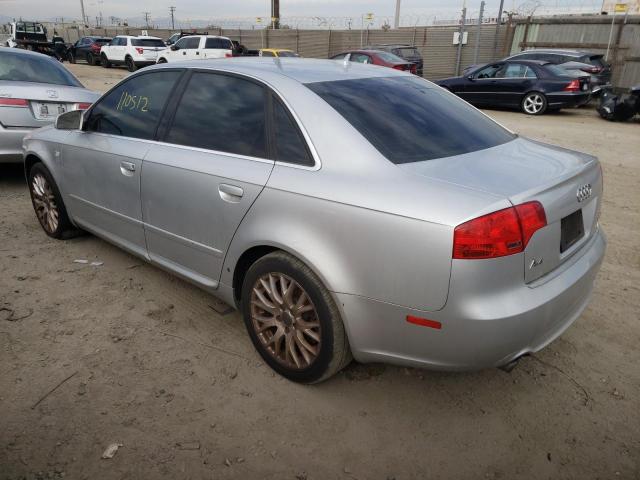 Photo 3 from auction – 2008 AUDI A4 2.0T with VIN WAUAF78E18A164372