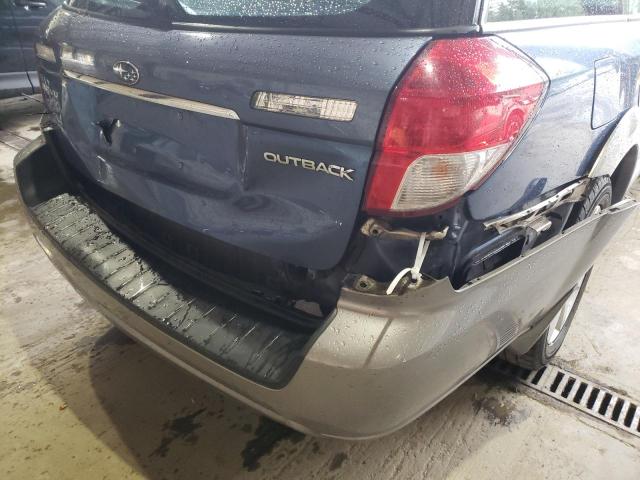Photo 9 from auction – 2008 SUBARU OUTBACK 2. with VIN 4S4BP61C787362583