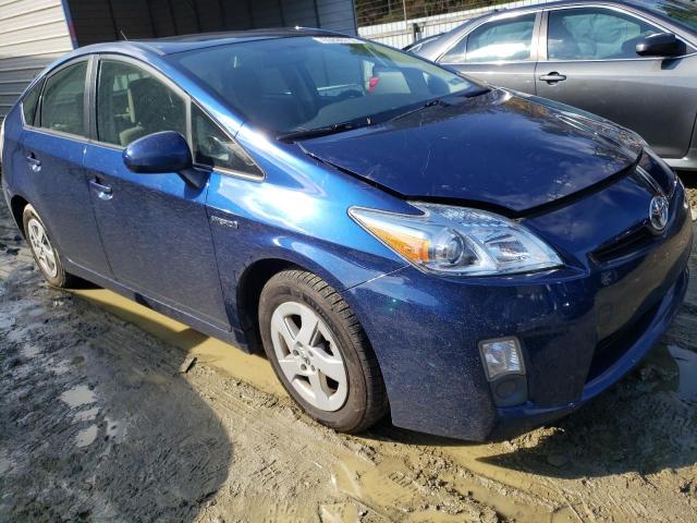 TOYOTA PRIUS 2011 with VIN JTDKN3DU6B0279238 - Photo from auction