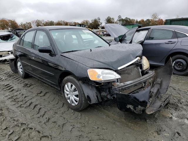 Photo 1 from auction – 2002 HONDA CIVIC LX with VIN 2HGES16502H564241