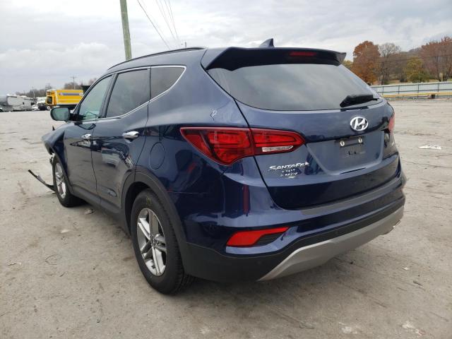 Photo 3 from auction – 2017 HYUNDAI SANTA FE S with VIN 5XYZU3LBXHG489698