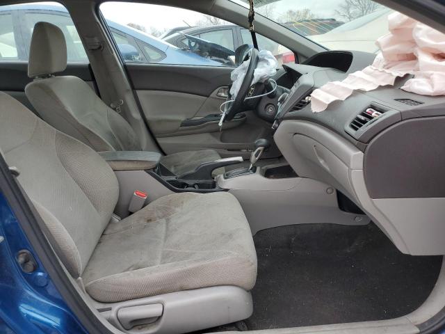Photo 5 from auction – 2012 HONDA CIVIC LX with VIN 19XFB2F59CE031665