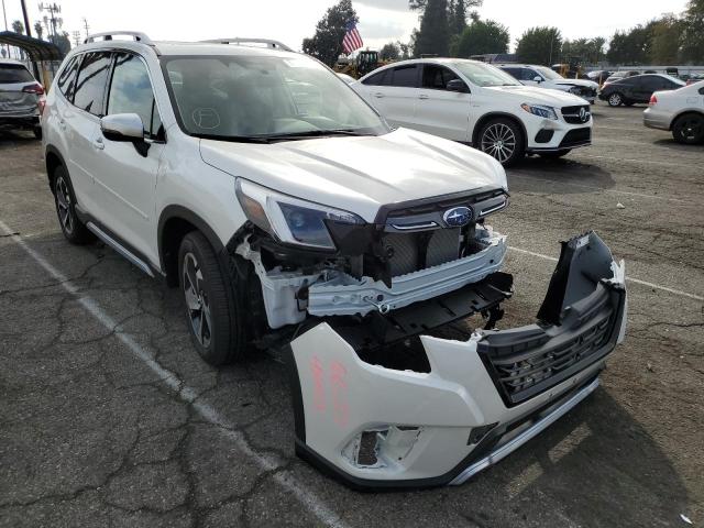 SUBARU FORESTER T 2022 with VIN JF2SKARC5NH478771 - Photo from auction