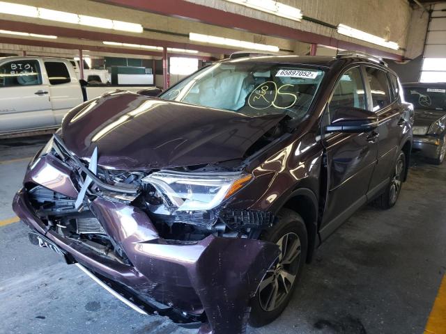 Photo 2 from auction – 2016 TOYOTA RAV4 XLE with VIN 2T3RFREV3GW522447