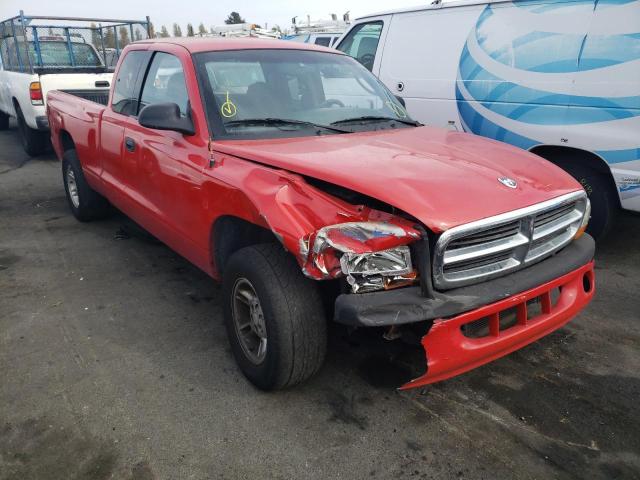 DODGE DAKOTA 2000 with VIN 1B7GL22N5YS763738 - Photo from auction