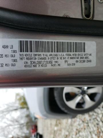 Photo 10 from auction – 2018 JEEP COMPASS LA with VIN 3C4NJDBB7JT191056