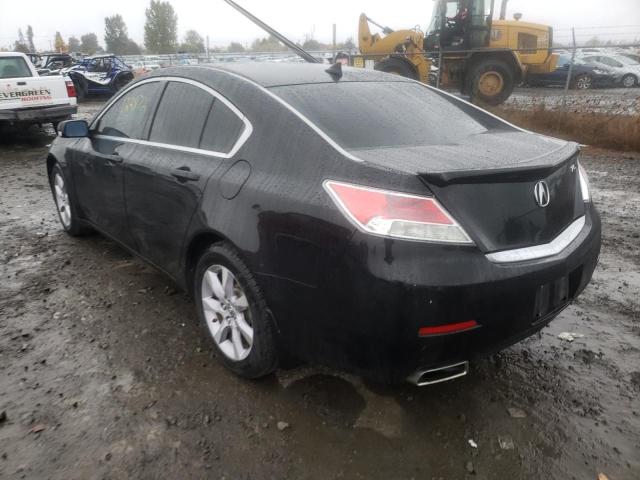 Photo 3 from auction – 2013 ACURA TL with VIN 19UUA8F28DA014980