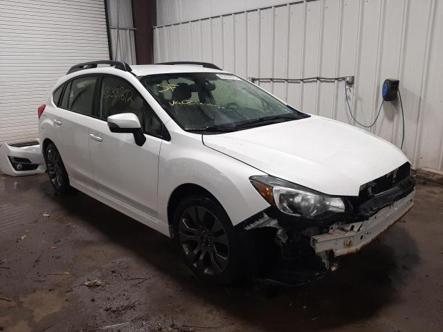 SUBARU IMPREZA SP 2016 with VIN JF1GPAP68GH294890 - Photo from auction