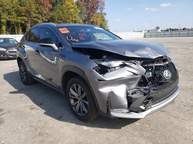 LEXUS NX 200T 2015 with VIN JTJYARBZ1F2008683 - Photo from auction