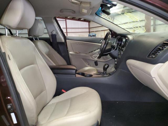 Photo 5 from auction – 2012 KIA OPTIMA EX with VIN 5XXGN4A7XCG048742