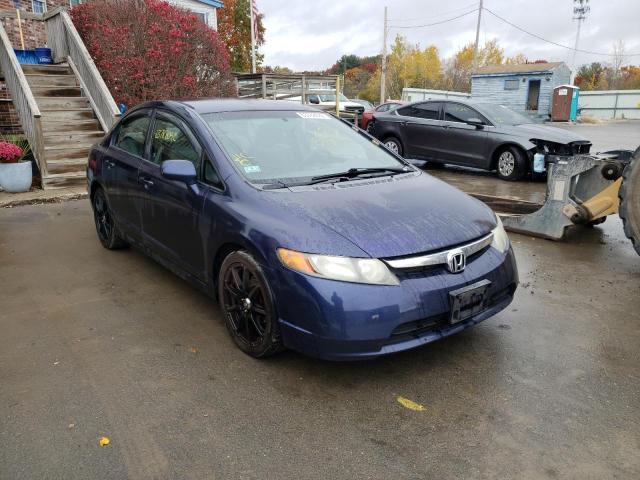 HONDA CIVIC LX 2008 with VIN 2HGFA16588H520018 - Photo from auction