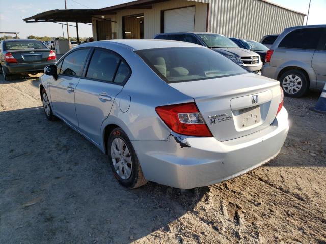 Photo 3 from auction – 2012 HONDA CIVIC LX with VIN 2HGFB2F59CH535140