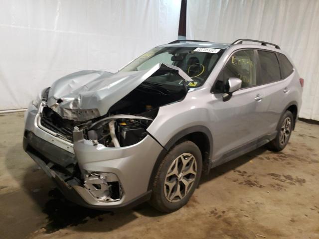 Photo 2 from auction – 2019 SUBARU FORESTER P with VIN JF2SKAEC7KH527051