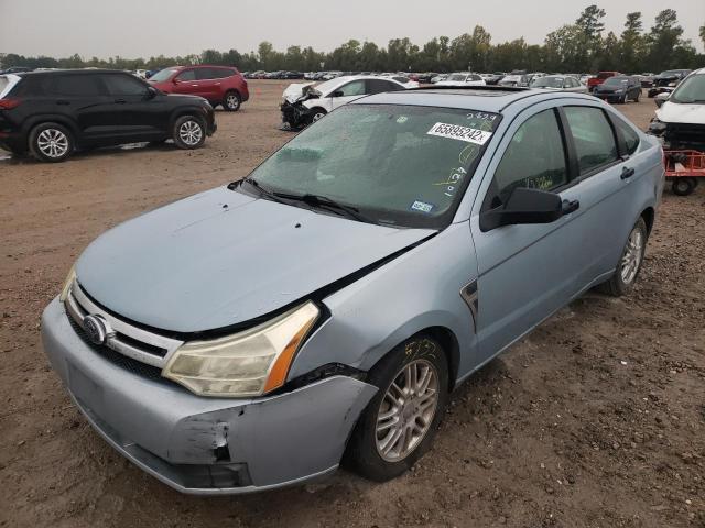 Photo 2 from auction – 2008 FORD FOCUS SE with VIN 1FAHP35NX8W172829