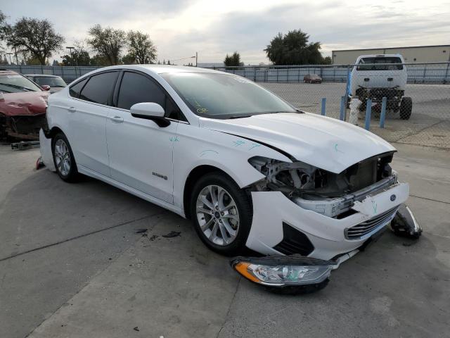 FORD FUSION SE 2019 with VIN 3FA6P0LU0KR149294 - Photo from auction