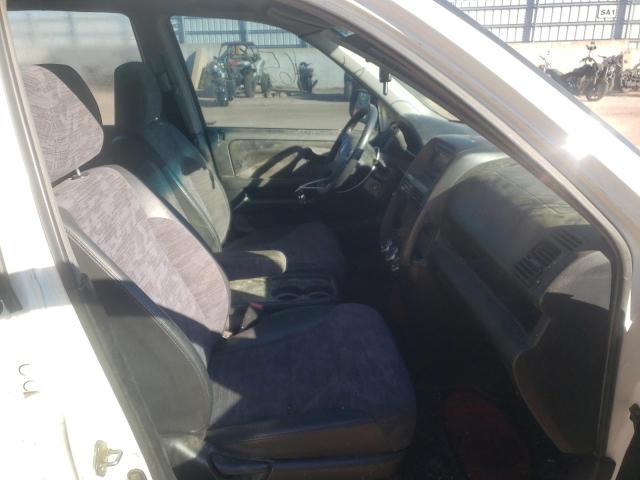 Photo 5 from auction – 2004 HONDA CR-V LX with VIN JHLRD68474C016340