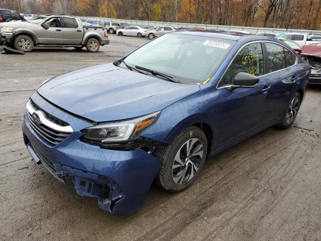 Photo 2 from auction – 2021 SUBARU LEGACY with VIN 4S3BWAB60M3002219