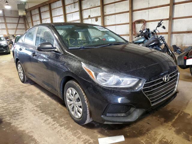 HYUNDAI ACCENT SE 2021 with VIN 3KPC24A6XME129751 - Photo from auction