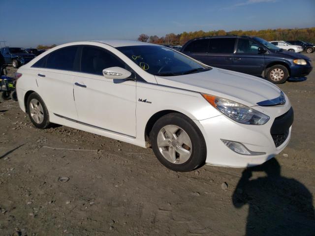 HYUNDAI SONATA HYB 2011 with VIN KMHEC4A45BA017116 - Photo from auction