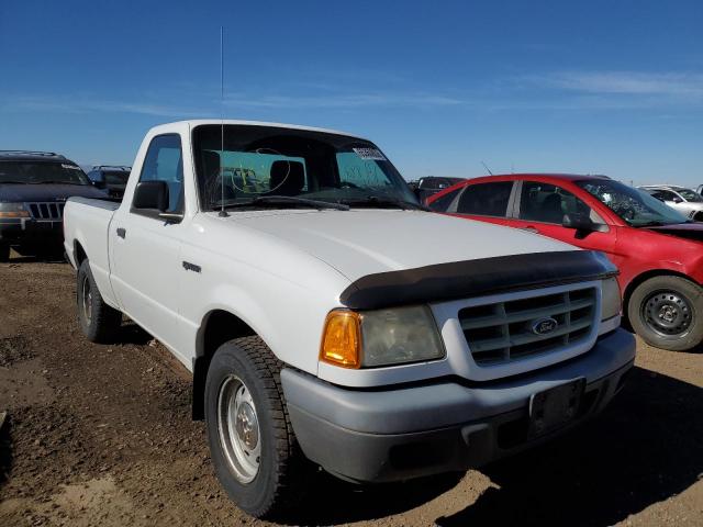 FORD RANGER 2002 with VIN 1FTYR10D72PB40994 - Photo from auction