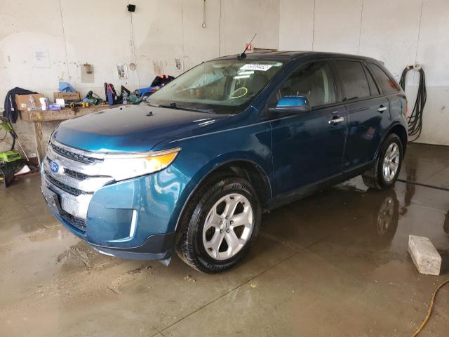 Photo 2 from auction – 2011 FORD EDGE SEL with VIN 2FMDK3JC9BBA95550