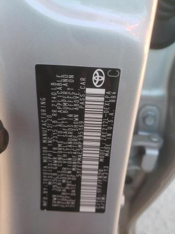 Photo 10 from auction – 2021 TOYOTA COROLLA LE with VIN 5YFEPMAE5MP195169