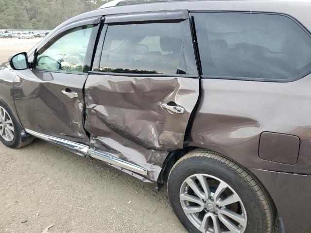 Photo 9 from auction – 2015 NISSAN PATHFINDER with VIN 5N1AR2MN5FC627825