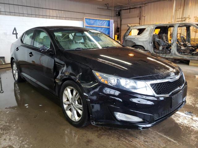 KIA OPTIMA EX 2013 with VIN 5XXGN4A79DG215495 - Photo from auction