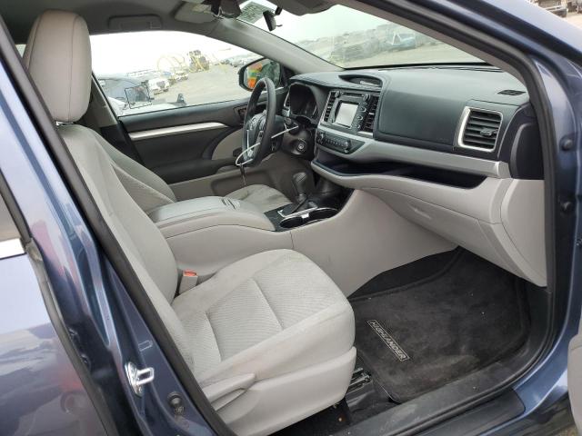 Photo 5 from auction – 2017 TOYOTA HIGHLANDER with VIN 5TDZARFH2HS025271