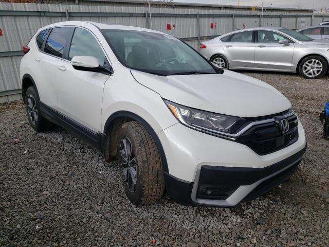Photo 1 from auction – 2021 HONDA CR-V EX with VIN 5J6RW2H54ML008232
