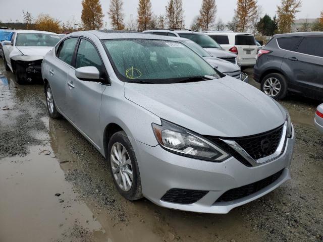 Photo 1 from auction – 2017 NISSAN SENTRA S with VIN 3N1AB7AP7HY254747