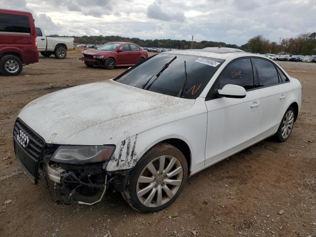 Photo 2 from auction – 2010 AUDI A4 PREMIUM with VIN WAUHFAFL8AN027991