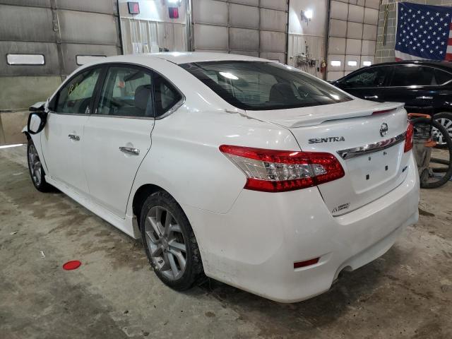 Photo 3 from auction – 2013 NISSAN SENTRA S with VIN 3N1AB7AP8DL740099