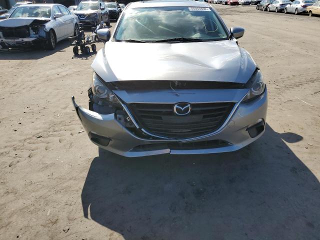 Photo 9 from auction – 2014 MAZDA 3 TOURING with VIN JM1BM1V77E1160919