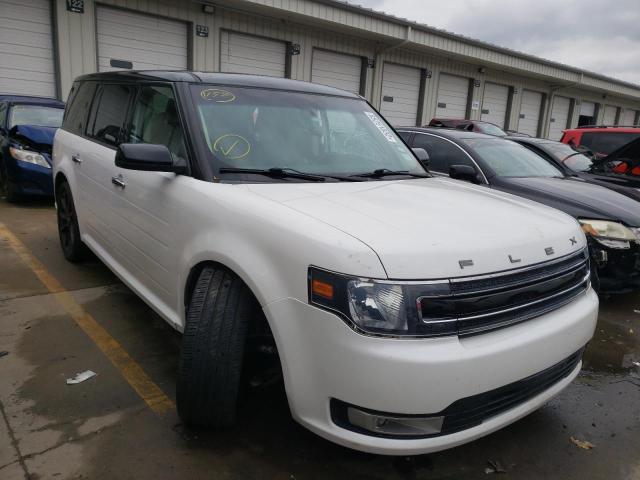 FORD FLEX SEL 2016 with VIN 2FMGK5C84GBA13202 - Photo from auction