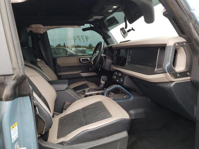 Photo 5 from auction – 2021 FORD BRONCO BAS with VIN 1FMEE5DP3MLB02579