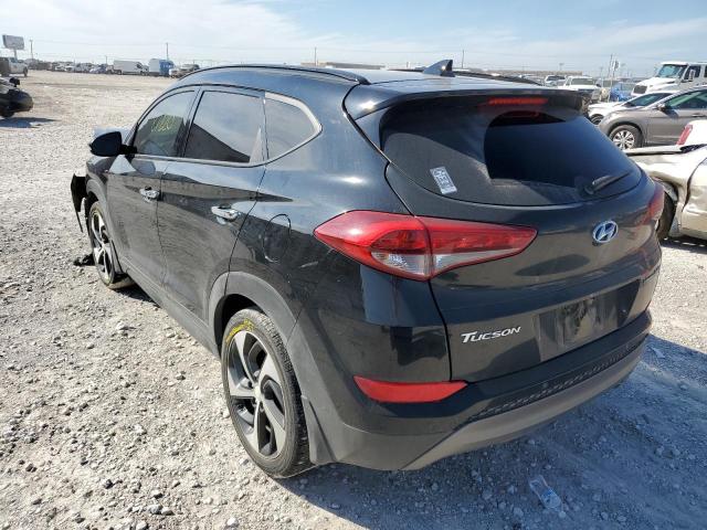Photo 3 from auction – 2016 HYUNDAI TUCSON LIM with VIN KM8J33A25GU215336