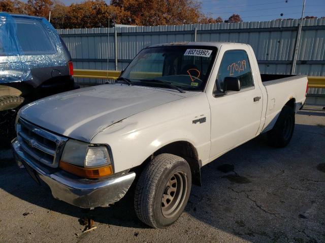 Photo 2 from auction – 2000 FORD RANGER with VIN 1FTYR10C3YPA89896