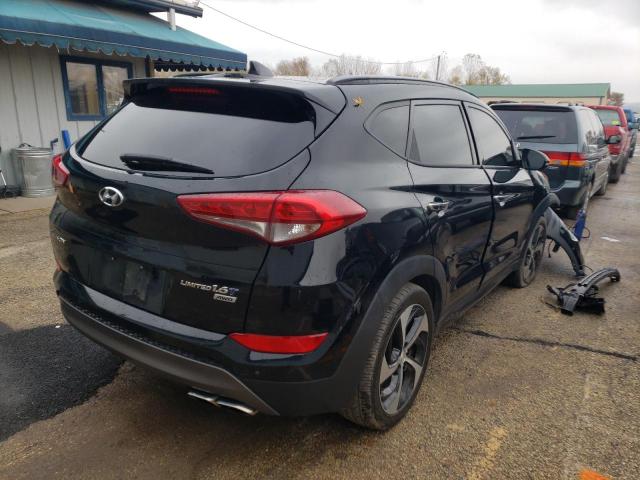Photo 4 from auction – 2016 HYUNDAI TUCSON LIM with VIN KM8J3CA27GU046324