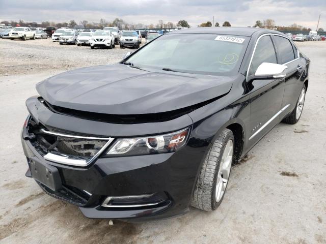 Photo 2 from auction – 2017 CHEVROLET IMPALA PRE with VIN 2G1145S32H9133835