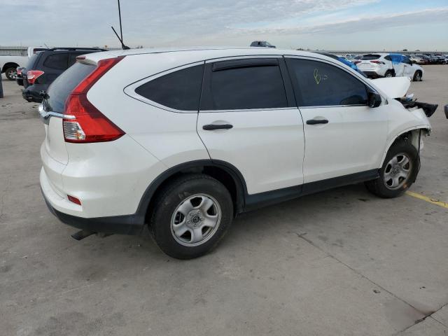 Photo 3 from auction – 2016 HONDA CR-V LX with VIN 5J6RM3H30GL007609