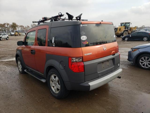 Photo 3 from auction – 2004 HONDA ELEMENT with VIN 5J6YH285X4L037238