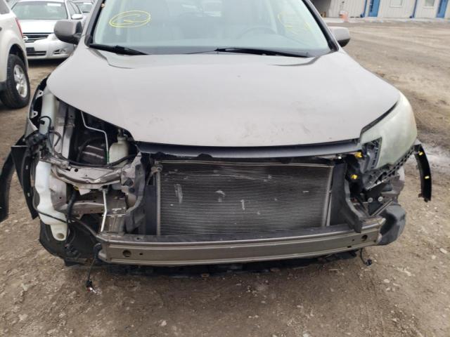 Photo 9 from auction – 2012 HONDA CR-V EXL with VIN 5J6RM4H72CL038363