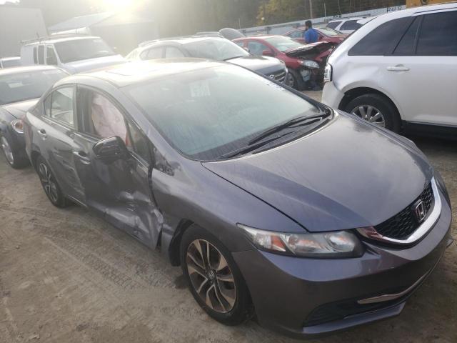 Photo 1 from auction – 2015 HONDA CIVIC EX with VIN 19XFB2F8XFE231565