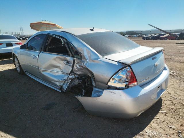 Photo 3 from auction – 2012 CHEVROLET IMPALA LT with VIN 2G1WG5E37C1161954