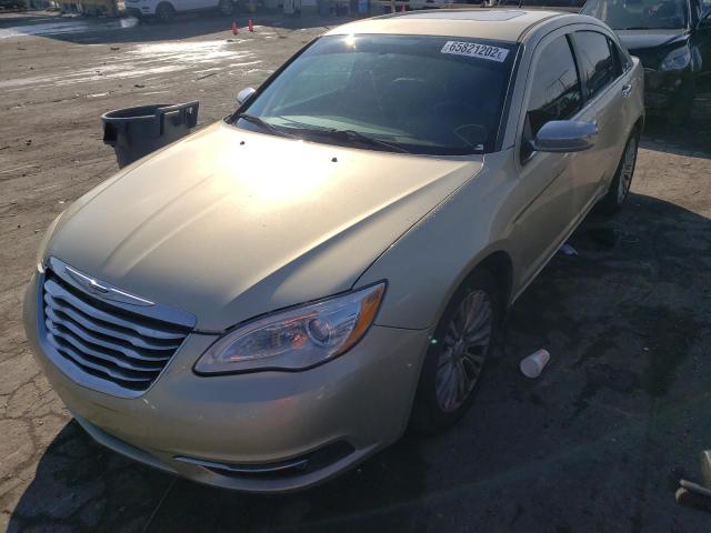 Photo 2 from auction – 2011 CHRYSLER 200 with VIN 1C3BC2FG3BN519893