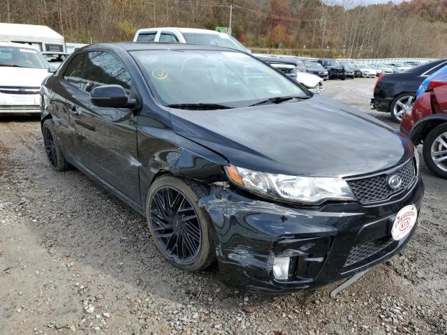KIA FORTE SX 2012 with VIN KNAFW6A3XC5596419 - Photo from auction
